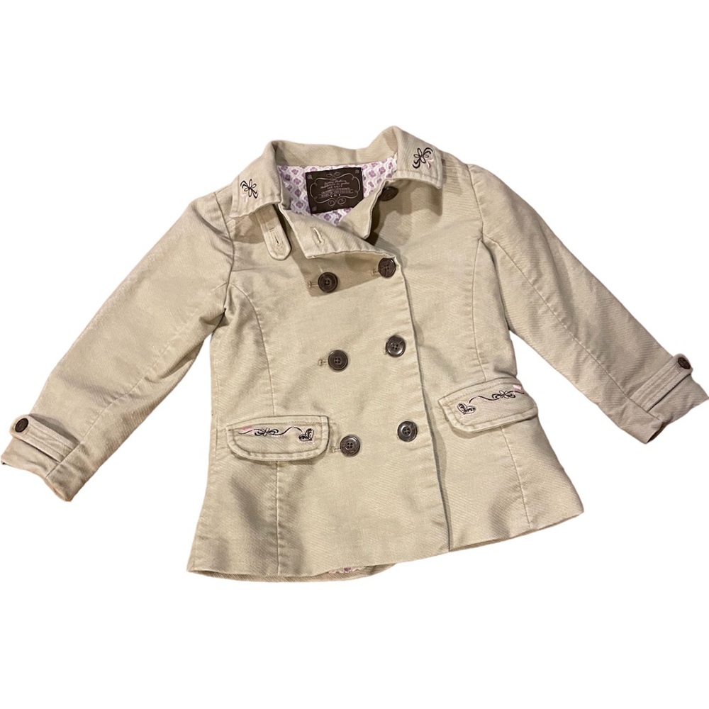 ** 2 for $20** Old Navy kids floral Pea Coat size 4T